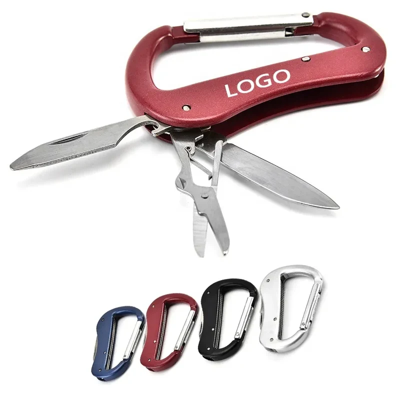 Multitool Carabiner Keychain 1