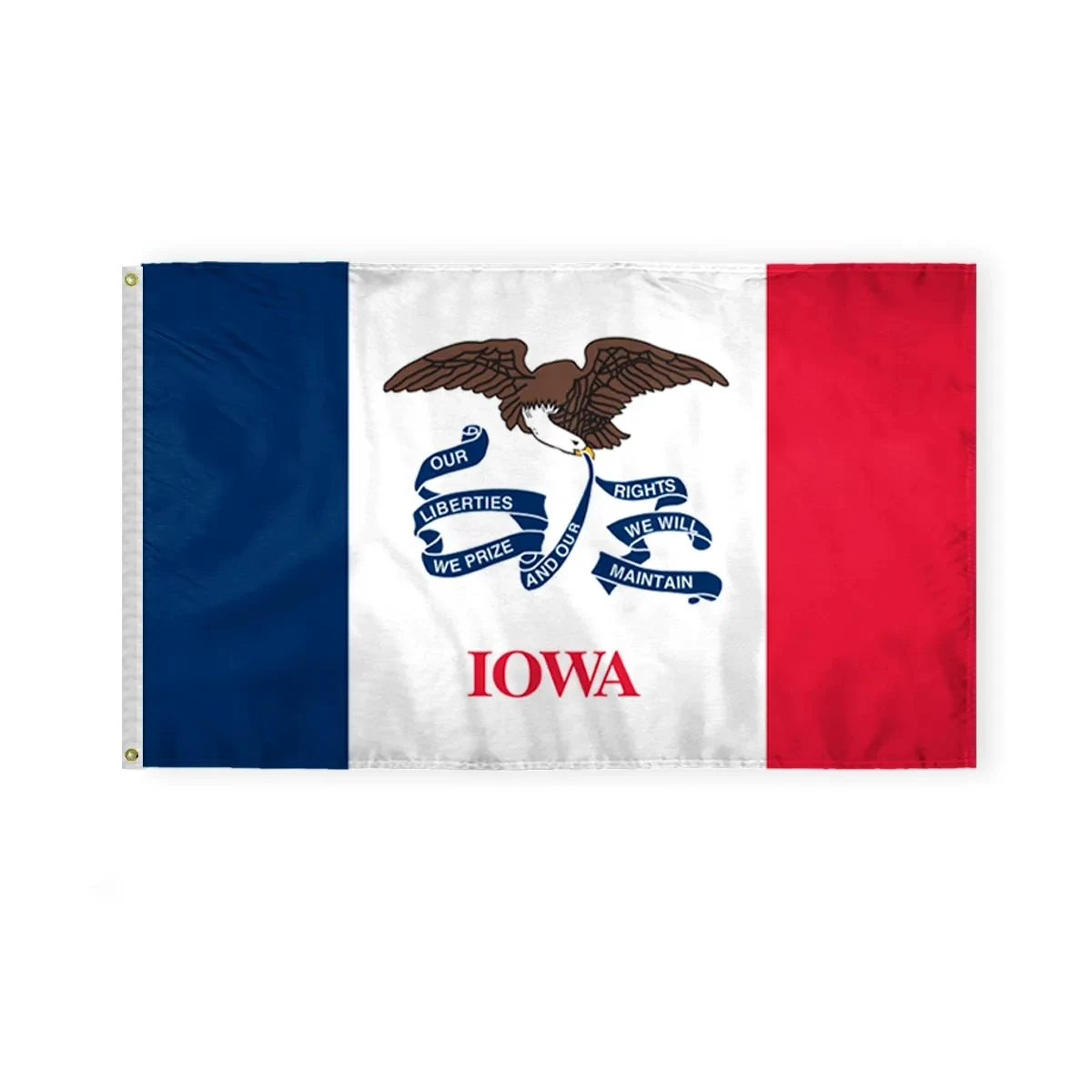 3'x5' Iowa ePoly Printed Flags 1