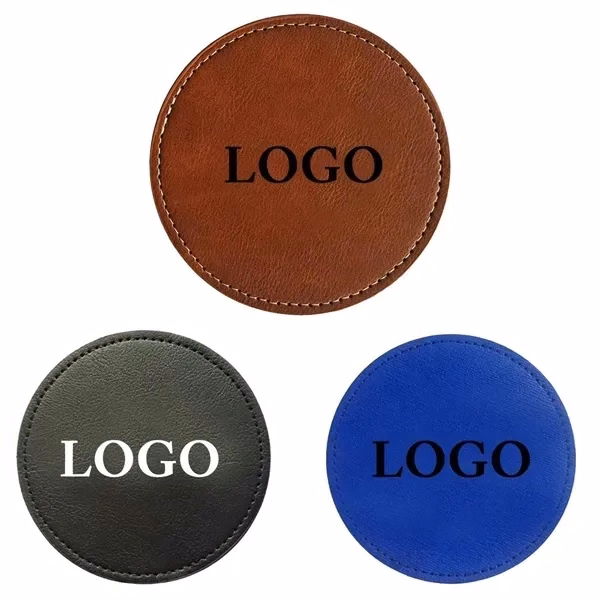 PU Round Coaster