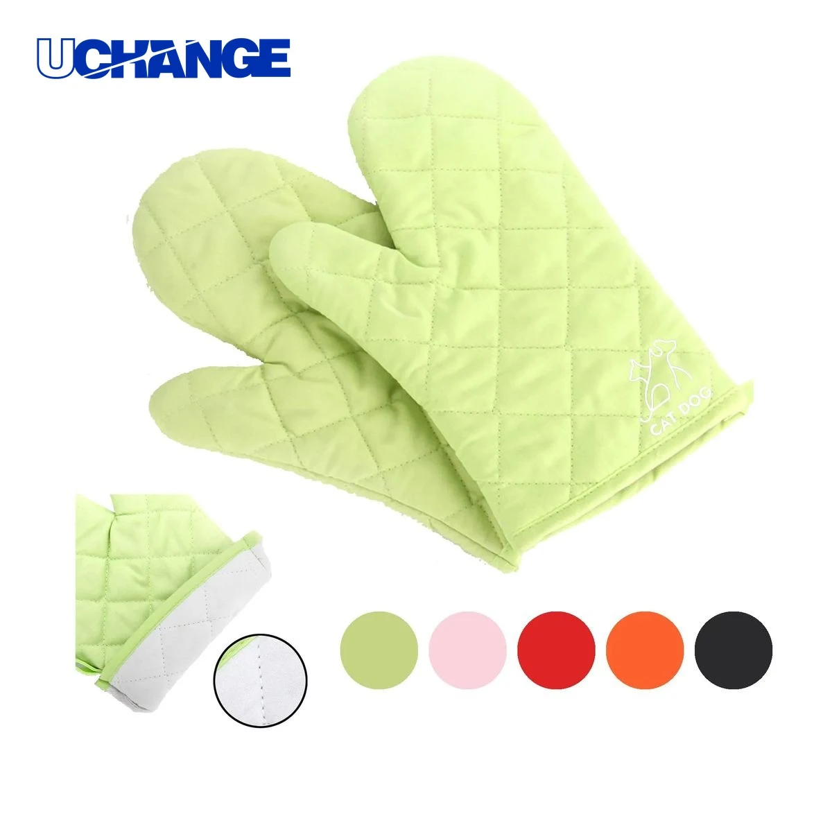 Classic Oven Mitt for Daily Kitchen Cooking 1