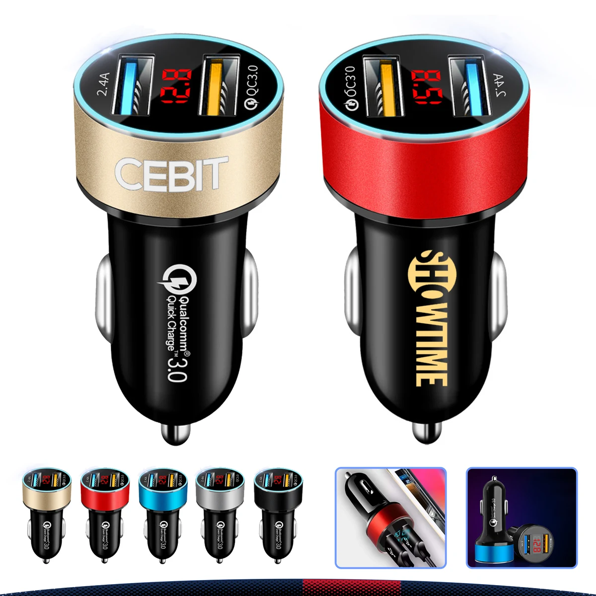 Thyme Car Charger 1