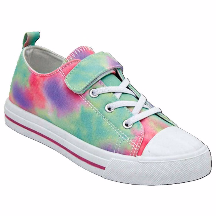 Youth Sneakers - Tye Dye Size 12-4 Age 4-8 Years