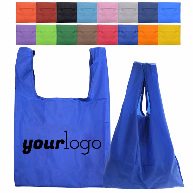 Large Foldable Reusable Grocery Tote