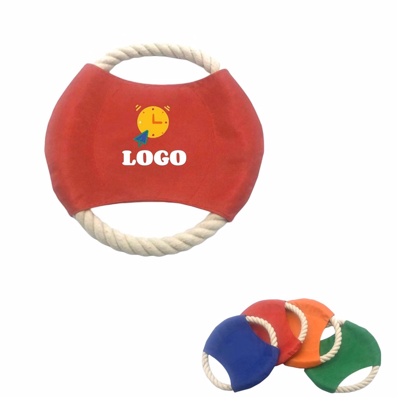 MOQ 20pcs Dog Toy Flying Disc