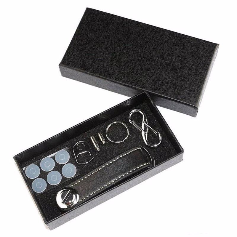 Key Chain Genuine Leather Keychains Holder