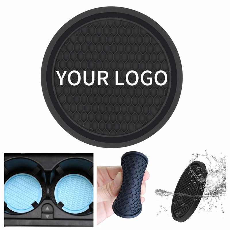 PVC Car Coaster