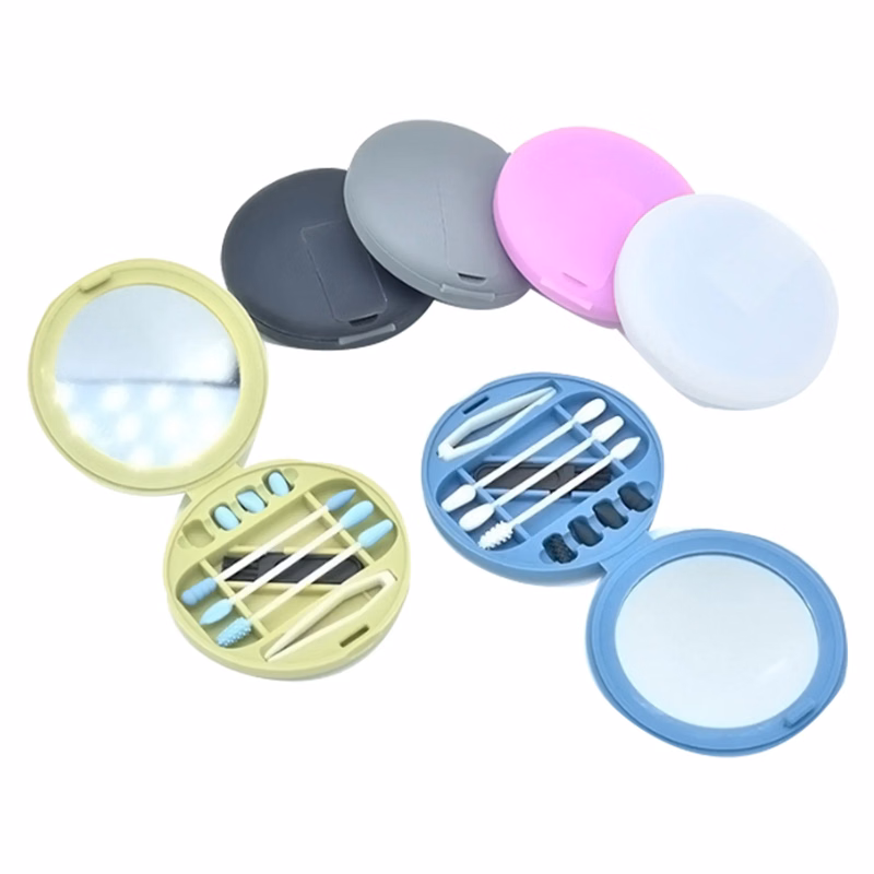 Reusable Silicone Swab With Mirror