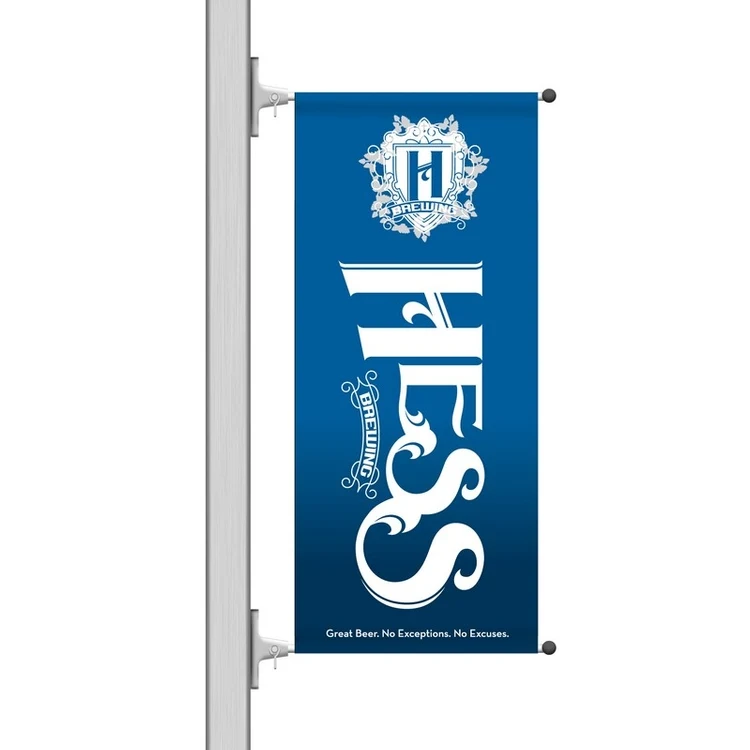 Single-Sided Boulevard street Banner, Vinyl Banner - 24"W x 36" 1