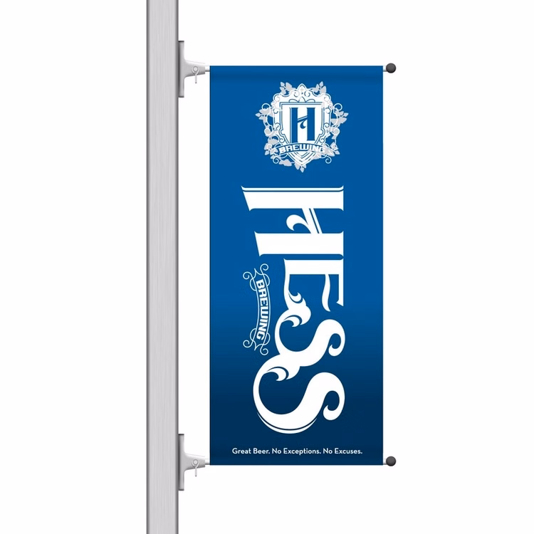 Single-Sided Boulevard street Banner, Vinyl Banner - 24"W x 36"