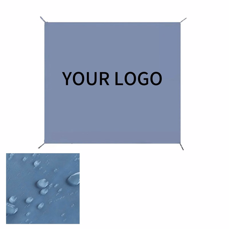 Square Tent Tarp with High Waterproof Rating