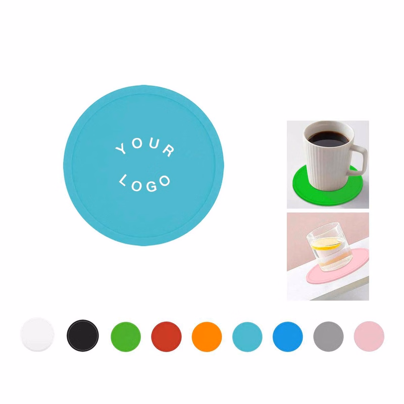 Non Slip Silicone Coasters for Hot and Cold Drinks