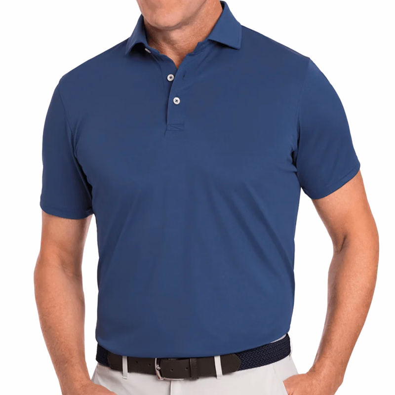 Holderness & Bourne® The Macdonald Men's UPF 50+ Polo Shirt