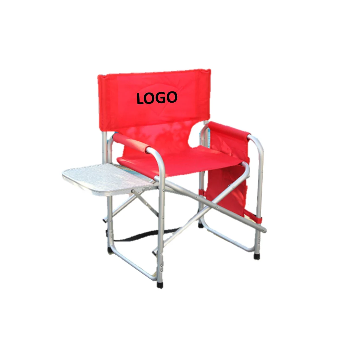 Portable Folding Beach Chair With Side Pocket 1