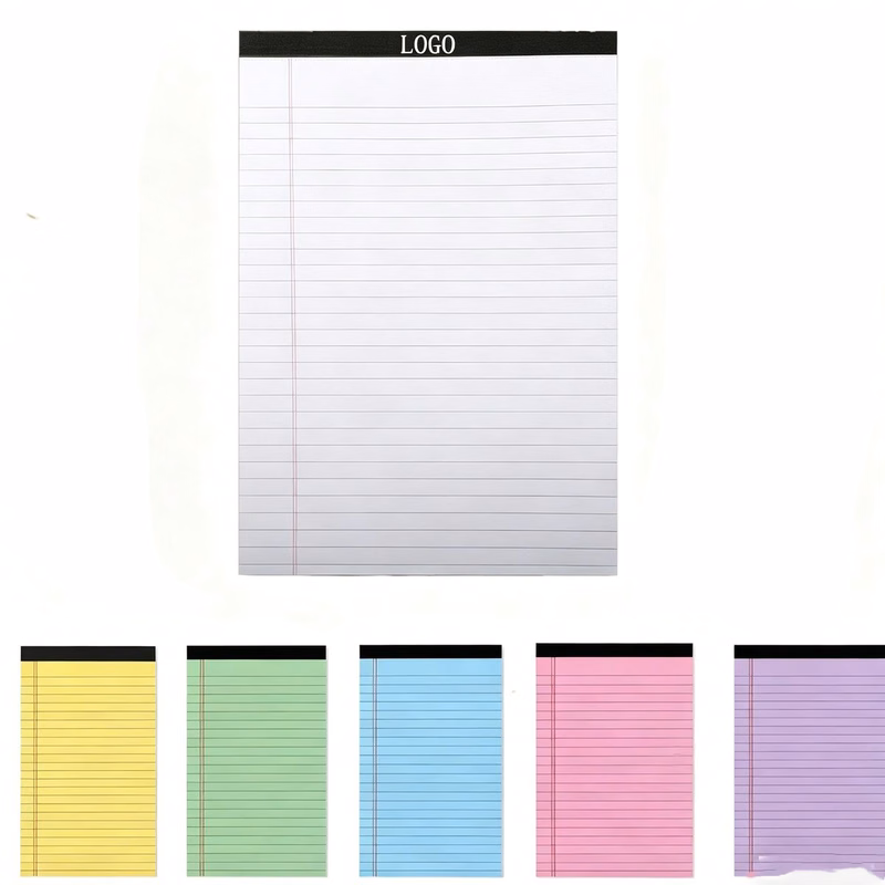 Tear Off Lined Memo Pad A5 Size Simple Planner Notebook