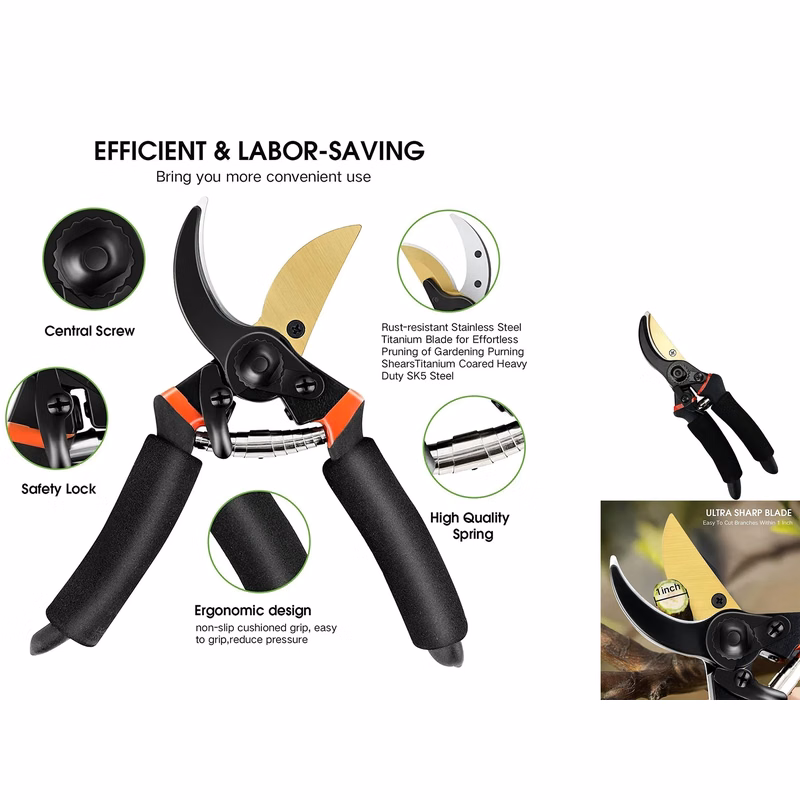 Garden Pruning Scissors