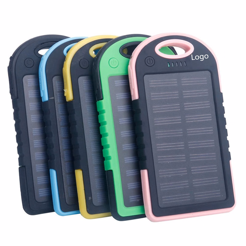Dual USB Waterproof Solar Power Bank
