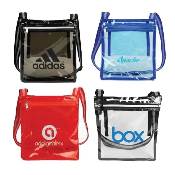Clear Satchel Bag 1