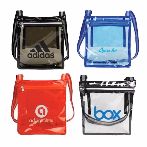 Clear Satchel Bag