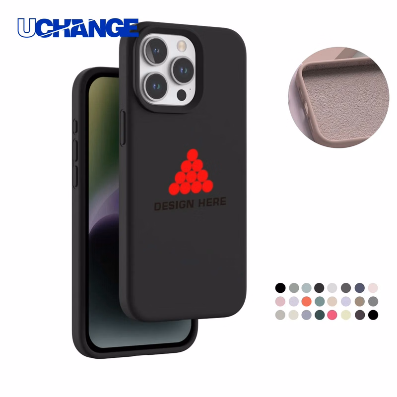 Slim Silicone Phone Protective Case