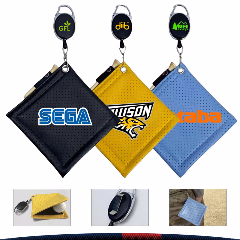 Tecoe Golf Ball Towel