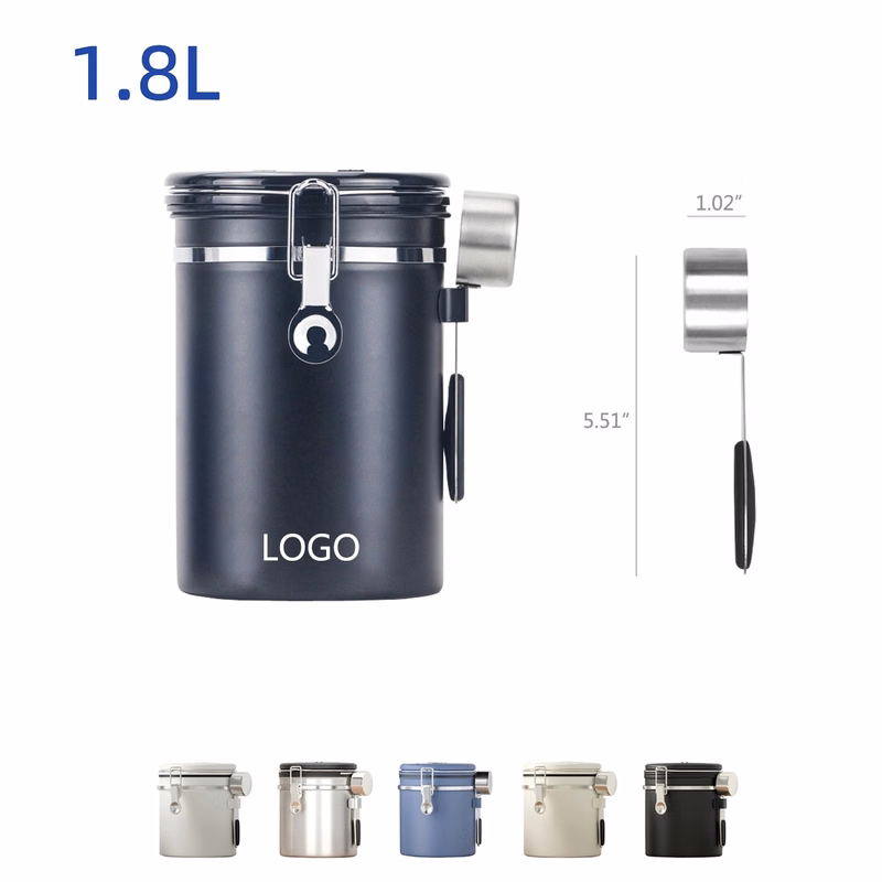 60OZ Coffee bean sealing tank
