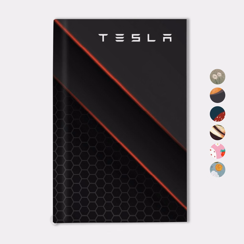 Denik® USA-Made Classic Executive Layflat A5 Hard Cover Notebook