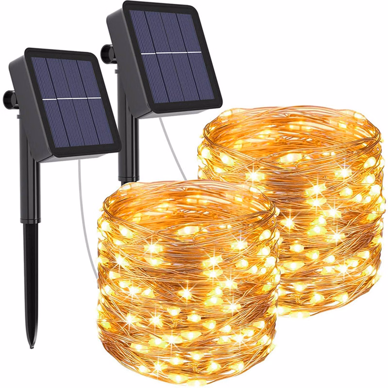 Christmas Decor 100 PCS LED String Lights
