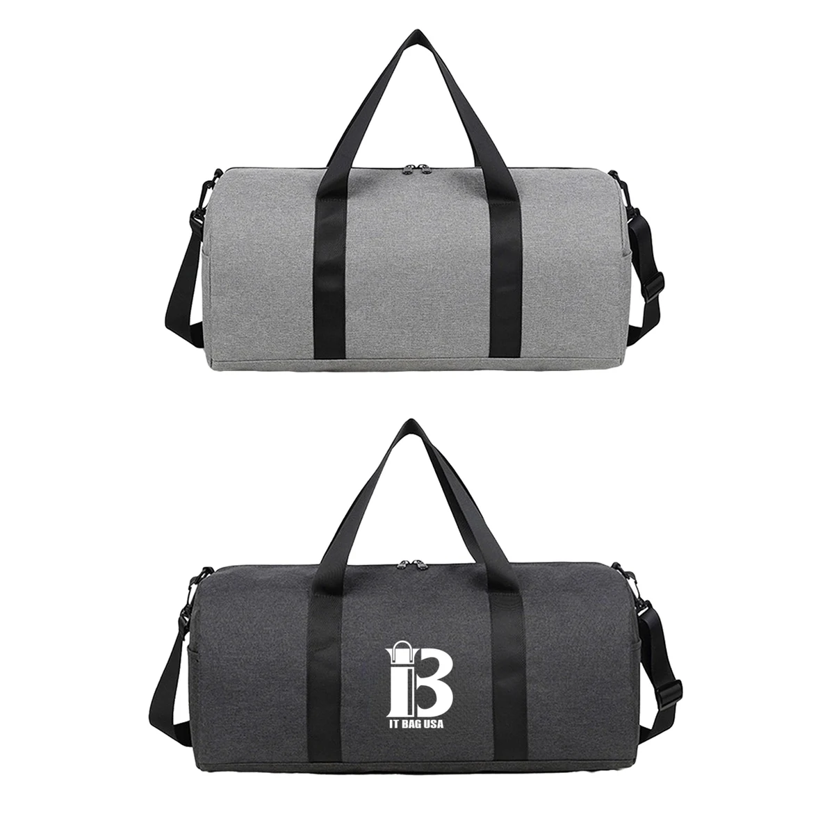 Portable Cylindrical Fitness Bag 1