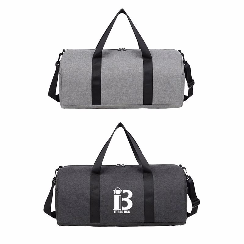 Portable Cylindrical Fitness Bag