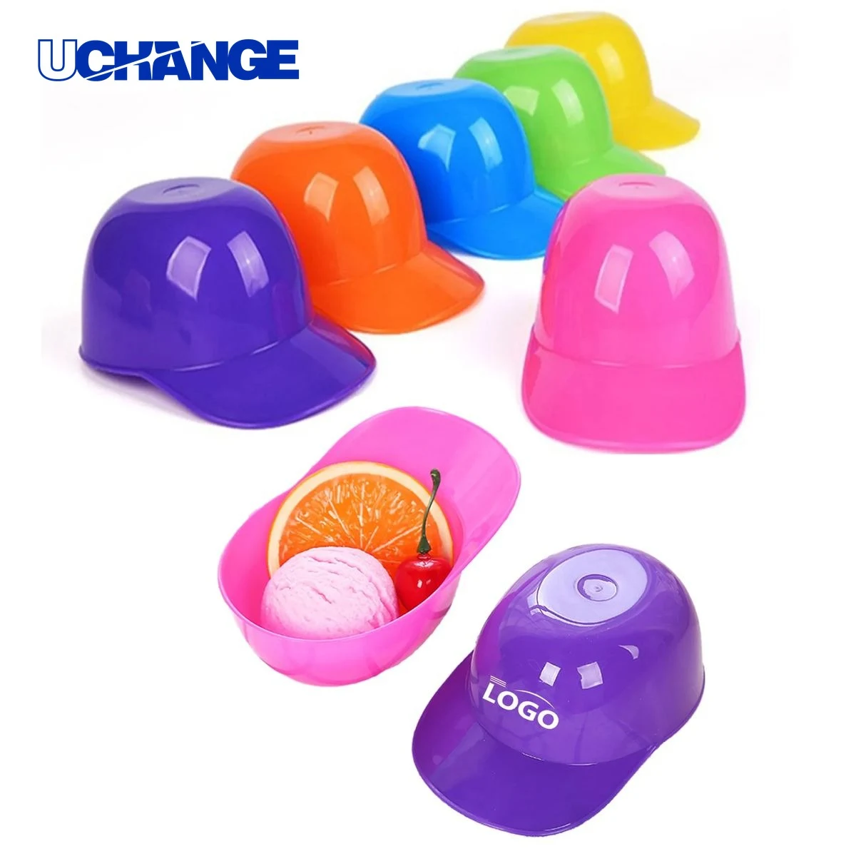 Mini Helmet Ice Cream Bowl 8oz 1