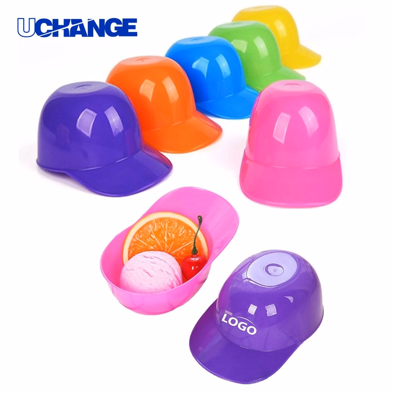 Mini Helmet Ice Cream Bowl 8oz