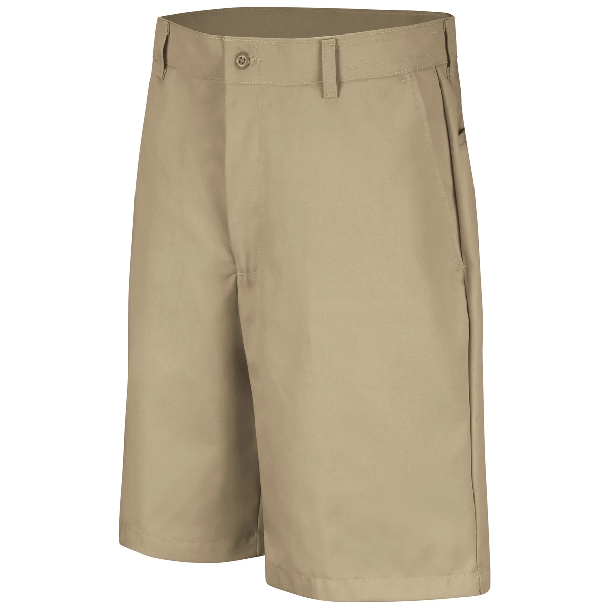 Red Kap® Men's Cotton Casual Plain Front Shorts 1