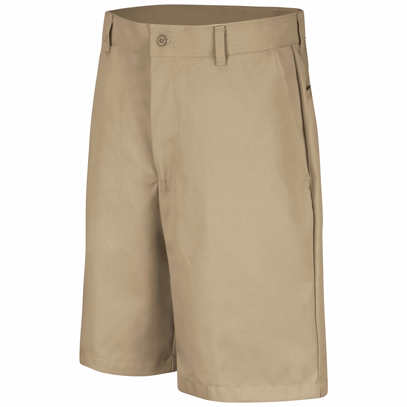 Red Kap® Men's Cotton Casual Plain Front Shorts