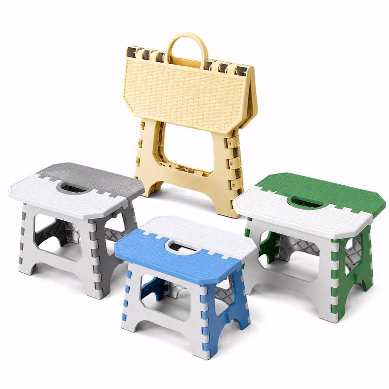 Portable Plastic Folding Stool