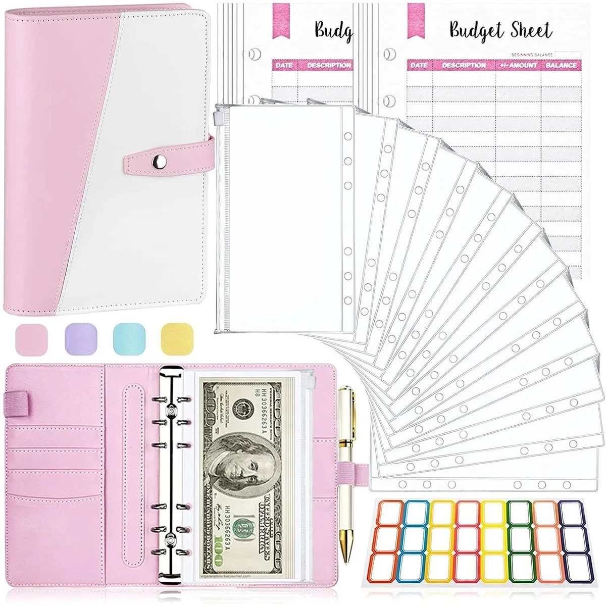 Savings Binder Money Organizer 1
