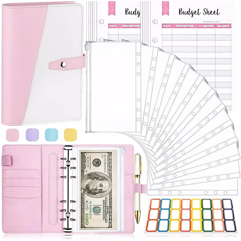 Savings Binder Money Organizer
