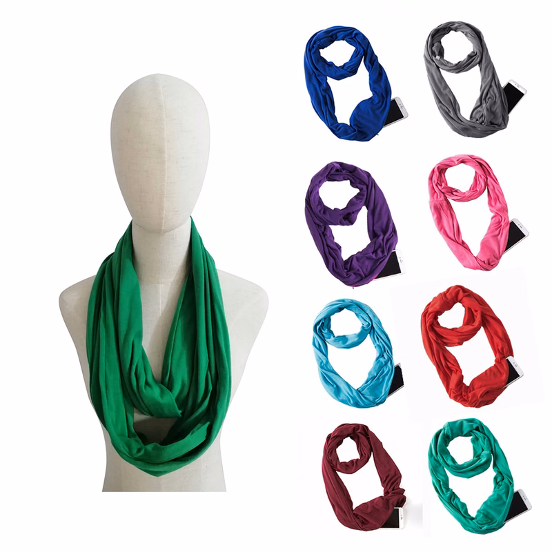 Woman Winter Scarf
