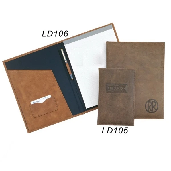 Pad Folio Old World Leather 1