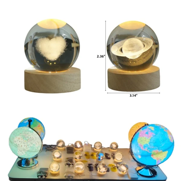 Rotating LED Light Projection Base 1
