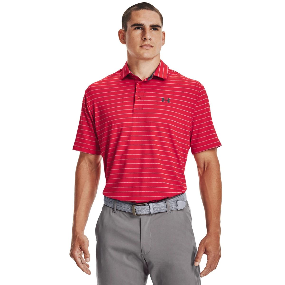 UA Playoff Core Stripe Men's Polo 1