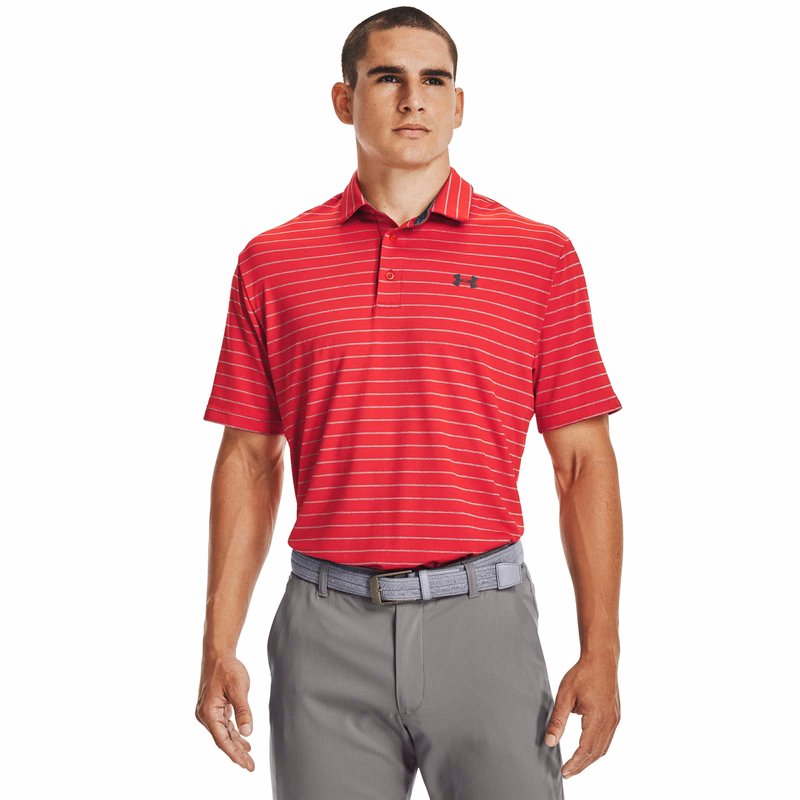 UA Playoff Core Stripe Men's Polo