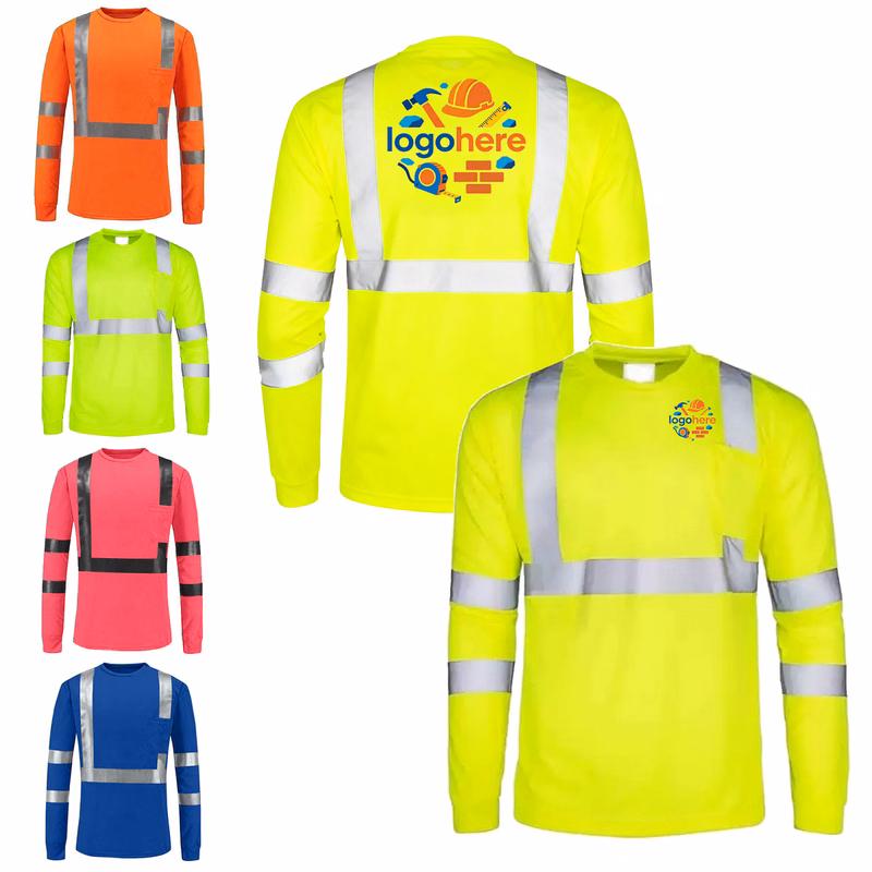 Premium Custom Hi Vis Safety Vest Shirt