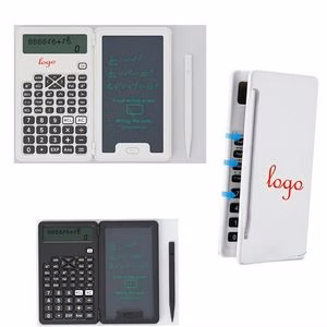 10-Digit Scientific Calculator With Notepad