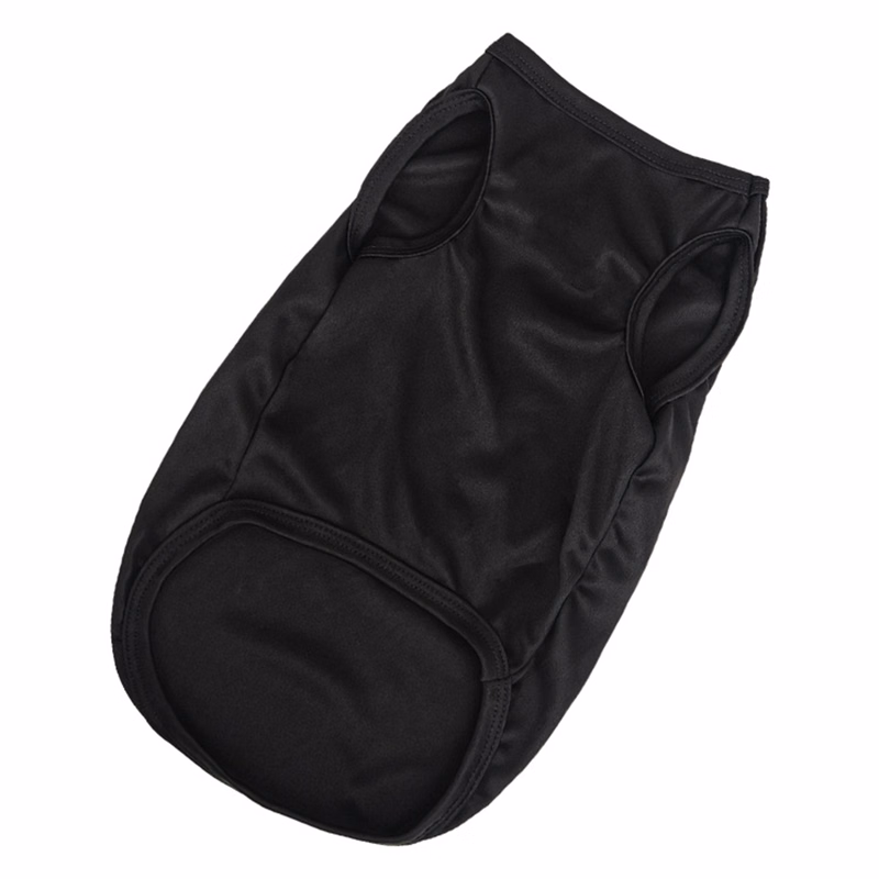 Black Plain Dog Shirts