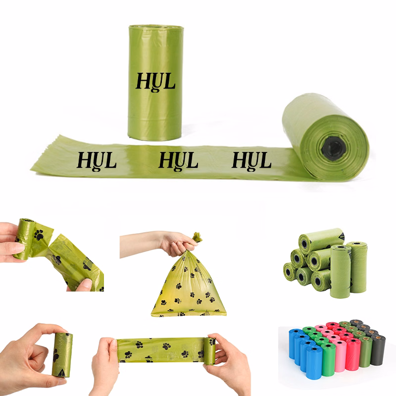 Eco Dog Waste Bags 15 Roll