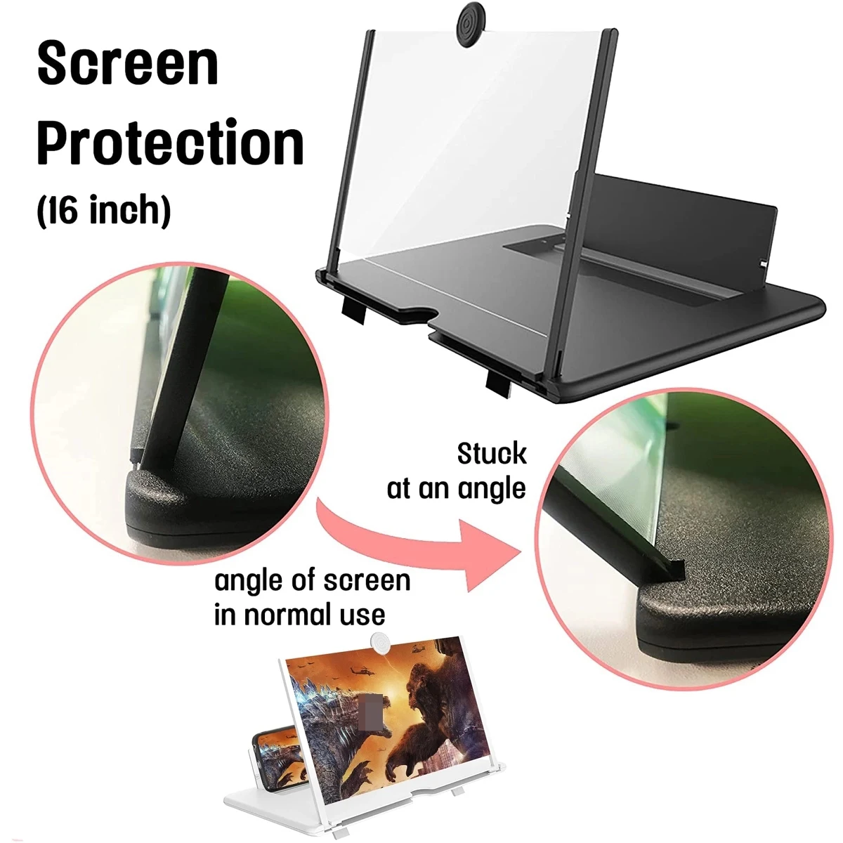16 inch Foldable Screen Magnifier for All Smartphone 1