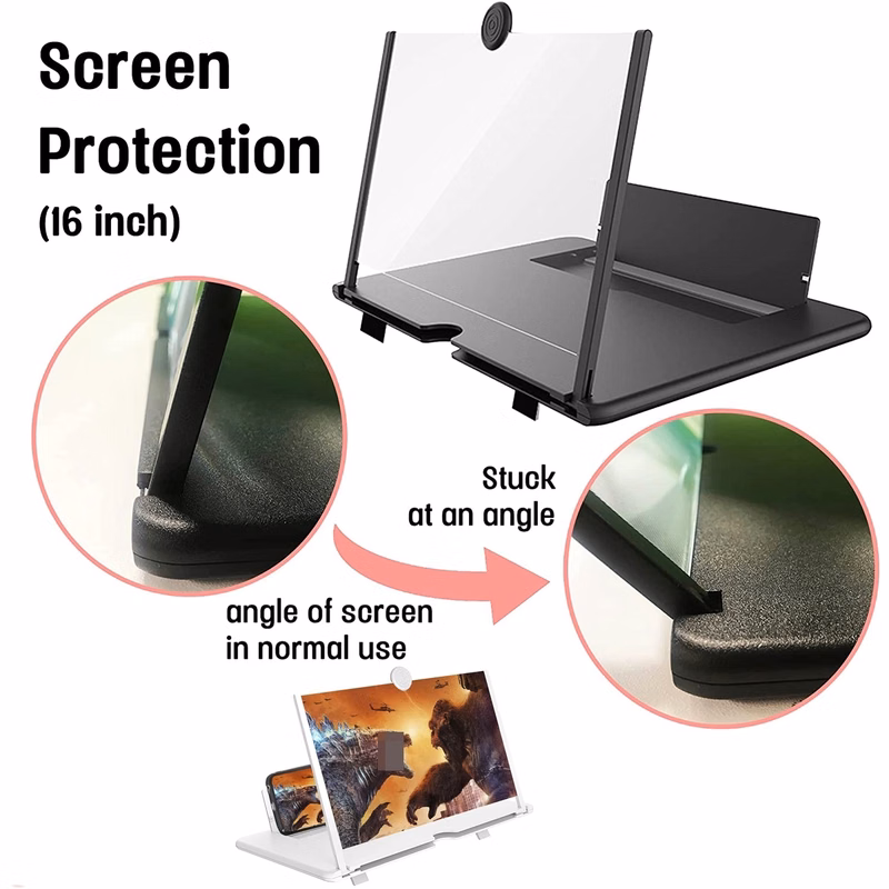 16 inch Foldable Screen Magnifier for All Smartphone