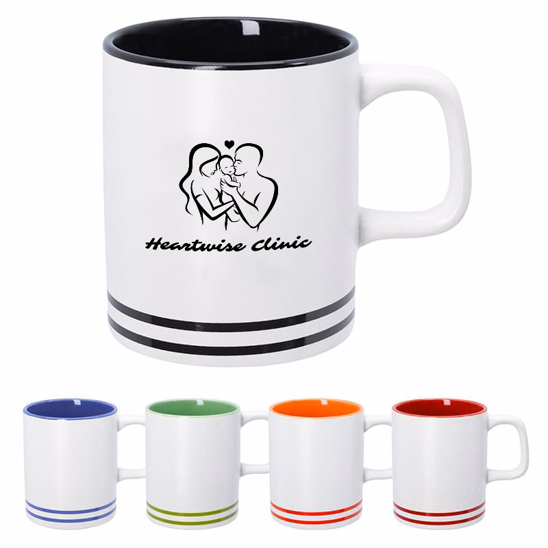 10 Oz. Lacrosse Ceramic Mug
