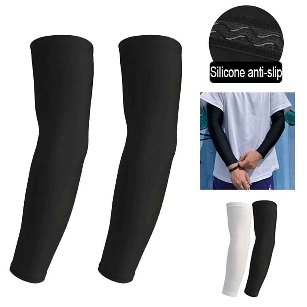 UV Protection Sun Protection Sports Cooling Arm Sleeves 1