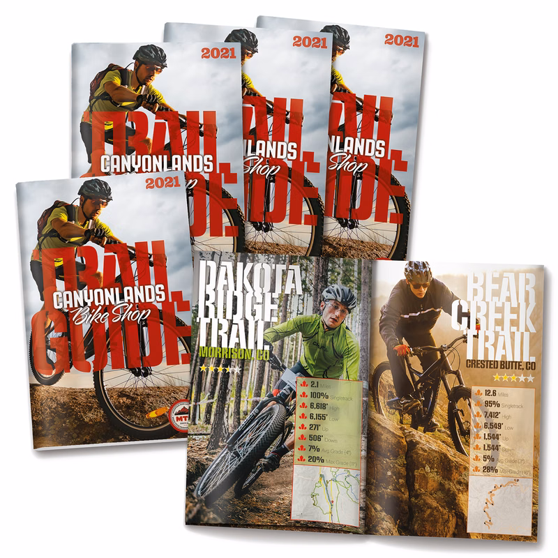 40-page (5.5x8.5) Booklet, Brochure or Catalog